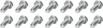 1966-74 Chevrolet Big Block 14 Piece Valve Cover Bolt Set With "tr" On Head New. Price: $20.99.