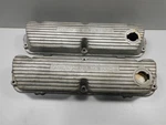Ford Mustang 302 5.0 Powered By Aluminum Valve Covers E4ZE 6582 Fc Used. Price: $95.00.