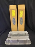 Powered By Ford Nos Pair Mustang Aluminum Valve Covers 1982 83 84 85 E2ZZ-6582-B New. Price: $799.95.