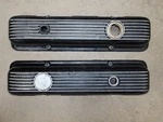 77 78 79 80 81 82 Corvette Original Gm Finned Black Aluminum Valve Covers Set Used. Price: $219.99.