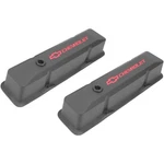 Blk Bowtie Valve Covers New. Price: $215.99.