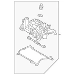 Genuine Nissan Valve Cover 13264-6RD1A New. Price: $188.81.