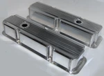 Ford Fe Polished Fin Fabricated Aluminum Tall Valve Covers 332 352 390 427 428 New. Price: $1128.33.