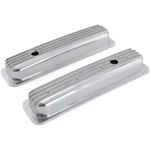 Rpc R6196 Nostalgic Baffled Aluminum Finned Valve Covers New. Price: $259.99.