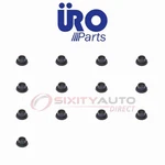 13 Pc Uro Engine Valve Cover Bolt O-ring For 1993-1996 Jaguar Xjs Gaskets Gr New. Price: $38.63.