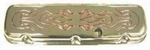 Rpc R8236X "red Flame" 1965-95 Big Block Chevy Short Valve Covers New. Price: $92.99.