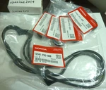 " Honda Genuine Acura B16A2 B18C1 B18C5 Valve Cover Gasket & Spark Plug Seals New. Price: $57.54.