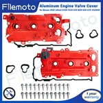 Aluminum Valve Cover For Nissan 350Z Infiniti EX35 FX35 G35 M35 Q50 Q70 VQ35HR New. Price: $129.99.