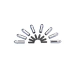 6304 Mr. Gasket Valve Cover Nuts & Studs - Acorn Style New. Price: $48.59.