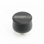 350 Logo Black Billet Aluminum Push Breather Chevy Ford Mopar Sbc New. Price: $48.97.