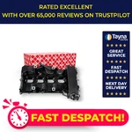 Rocker Cover Fits Mercedes C180 1.8 02 To 09 A2710100630 A2710101030 A2710160121 New. Price: $268.66.