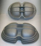 2 New Valve Covers For Bmw R90/6, R90S. Price: $139.38.