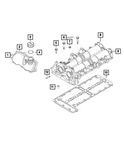 Genuine Mopar Camshaft Carrier 68133405AA New. Price: $2093.50.