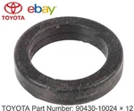 Genuine Toyota Lexus 90430-10024 Camshaft Bearing Cap Oil Gasket Oem Set Of 12 New. Price: $34.09.