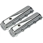 Trans Dapt 9391 Chrome Plated Steel Valve Covers New. Price: $61.99.