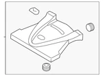 Genuine Mazda Engine Cover N3H3-13-13XD New. Price: $370.37.