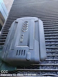 Engine Cover Oem 2016 A3 Audi 06K103925K Used. Price: $100.00.