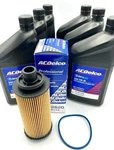 Acdelco 5W30 Oil Change Kit For Chevrolet Colorado & Gmc Canyon Diesel Engine New. Price: $94.99.