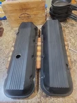 Gmc Big Block Oem 454 Chevy 7.4L Bbc Valve Covers 10243313 And 10243314. Euc! Used. Price: $99.00.