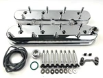 Cast Aluminum Tall Valve Covers For LS1 LS2 LS3 LS6 5.3 6.0 Chrome New. Price: $192.30.