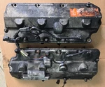 Ford F250 F350 F450 6.4L V8 Diesel Engine Valve Covers Pair Right Left 08-10 Oem Used. Price: $99.99.