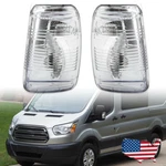Right++left Side Mirror Turn Signal Light 2015-22 Ford Transit 150 250 350HD New. Price: $21.84.
