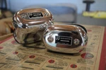 Pair Mooneyes Low Boy Breathers Valve Cover Crankcase Hot Rod Drag Racing New. Price: $199.97.