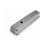 Rpc Valve Cover Set R6191; Finned, Polished Tall Alum, Center Bolt For Sbc New. Price: $189.18.