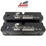 Ford 351W Carroll Shelby Cobra Tall Valve Covers - Black Ansen Usa New. Price: $295.00.