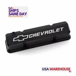 Proform 141-919, Pair Fits Sbc Valve Covers Slant Edge Liquid Black Performan New. Price: $454.09.