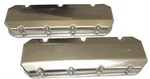 Moroso #68345 Big Block Chevy Valve Cover Stock Height Fabricated Aluminum New. Price: $673.99.