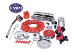 Red & Chrome Dress Up Kit Vw Beetle, Bug, Ghia, Bus, Thing, Air-cooled Empi 8653 New. Price: $130.00.