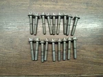 2010-2015 Mercedes GLK350 3.5L V6 Valve Cover Cylinder Head Bolts Genuine Used. Price: $55.00.