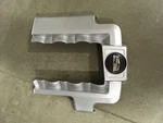 2015-2019 Cadillac Escalade Silver Engine Cover With Emblem New Gm # 12669503. Price: $126.66.