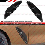 For 19-26 Bmw G14 G15 G16 840I Full Carbon Fiber Fender Garnish Side Trim Cover New. Price: $132.99.