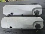 Big Block Chevy Valve Covers 396 427 454 502 Chevrolet Bbc Mercruiser Industrial Used. Price: $159.99.
