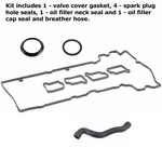 2003-05 Mercedes 230 Complete Valve Cover Gasket Seal Kit With Breather Hose New. Price: $80.39.