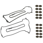 Elring Valve Cover Gasket Set & 20 Grommets For Bmw E39 M5 E52 Z8 5.0L V8 Base New. Price: $90.95.