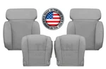 Front Seat Cover Perforated Leatherette Gray Fits 2006-2011 Lexus GS300 GS350 New. Price: $107.21.