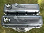 Pro Stock Valve Covers Bbc Big Block Chevy Chevrolet 396-427-454 Like M/t Offy Used. Price: $425.00.