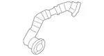 Genuine Volkswagen Vent Tube 03L-103-493-AL New. Price: $78.17.
