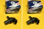Camshaft Position Sensors X For Mercedes Benz W211 E200K 1.8L 04-06 Angle Brand. Price: $91.93.