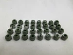 32-PCS Elring Valve Stem Seal Mm 036 109 675 For Audi A3 A4 Vw Eos Gti New. Price: $38.78.