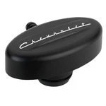 Billet Specialties BLK21923 Retro Chevrolet Script Breathers / Pcv New. Price: $125.51.