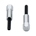 Ford Performance Parts Valve Cover Hold Down Fits Mini Nuts: Chrome New. Price: $41.15.