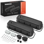A-premium 2X Engine Valve Cover W/ Hardware For Chevy 396 502 Mark Iv Big-block New. Price: $175.09.