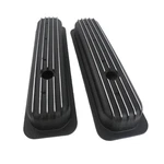 Racing Power Company Rpc R6196BK Sb Chevy Nostalgic Finned Aluminum Valve Covers New. Price: $99.97.