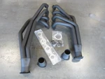 1955-57 Chevy Belair 454 Big Block Mid Length Header Set Black H60552BK New. Price: $250.00.