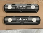 Mopar Small Block Wide Valve Covers P4532754 - New. Price: $950.00.
