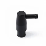 Billet Aluminum Push-in Pcv Valve 90 Deg 3/8" Hose Barb 3/4IN O.d. Black New. Price: $29.95.